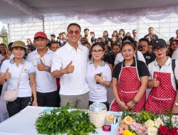 HUT Ke-27 DWP Badung Dirangkai Jumat Ceria Bersama UMKM dan Lomba Merangkai Bunga