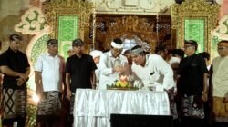 Bupati Badung Hadiri HUT ST Bhakti Karya, Serahkan Dana Kreativitas Rp 20 Juta