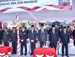 Upacara Hari Kesaktian Pancasila, Wabup Badung Tekankan Pemerataan Pembangunan