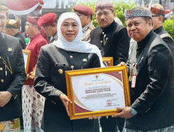 Dishub Provinsi Jatim Raih Predikat Perangkat Daerah Terinovatif 2026, Perluas Layanan Transportasi Publik