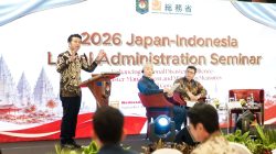 Wagub Jatim Emil Dardak Paparkan Upaya Pengurangan Bencana di Jatim pada Seminar Japan–Indonesia di Jakarta