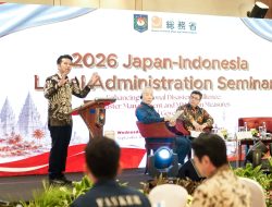 Wagub Jatim Emil Dardak Paparkan Upaya Pengurangan Bencana di Jatim pada Seminar Japan–Indonesia di Jakarta