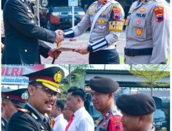 28 Personel Polres Tegal Kota Diguyur Penghargaan, Dari Master AI Hingga Pawang K-9 Berprestasi