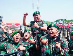 Zero Accident di Perbatasan, Satgas Yonarmed 12 dan Yonarhanud 2 Kostrad Tuntaskan Tugas Negara