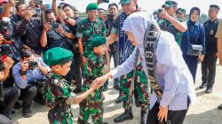 Gubernur Jatim Khofifah Apresiasi Pengabdian Prajurit TNI Jaga Kedaulatan Negara