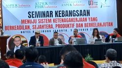 Sistem Ketenagakerjaan Berkeadilan Jadi Kunci Lindungi Pekerja
