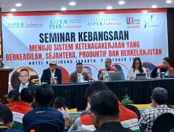 Sistem Ketenagakerjaan Berkeadilan Jadi Kunci Lindungi Pekerja