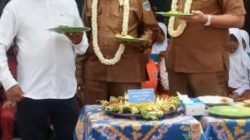 Dirgahayu ke-32 Tahun SMP Negeri 1 Merapi Timur Dihadiri Panglima Pemenangan BZ dan WIN Sudarman