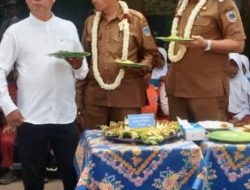 Dirgahayu ke-32 Tahun SMP Negeri 1 Merapi Timur Dihadiri Panglima Pemenangan BZ dan WIN Sudarman