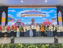 Ratusan Anak Meriahkan HAN Ke-42, Pemkab HSU Tegaskan Komitmen Bangun Generasi Masa Depan
