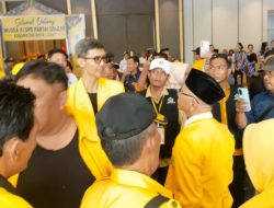 Musda XI Golkar Lahat Memanas, Sempat Diusir Dari Kubu Okta Hingga Keluar dari Sidang
