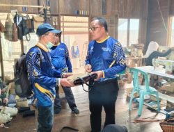 Kerajinan Ilung Banyu Hirang Diperkenalkan ke Dunia, Bupati HSU: Produk Lokal Harus Tembus Pasar Global