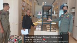 Tingkatkan PAD dan Kepatuhan Usaha, Sinergi OPD Bartim Turun Jalan Tertibkan Pajak Reklame di Dusun Tengah