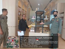 Tingkatkan PAD dan Kepatuhan Usaha, Sinergi OPD Bartim Turun Jalan Tertibkan Pajak Reklame di Dusun Tengah