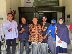 Dukung Kemandirian Disabilitas, BAZNAS Lotim Gerak Cepat Salurkan Bantuan