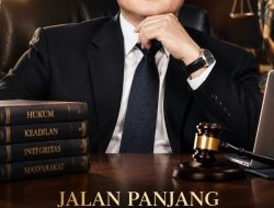 Chairul S Matdiah Luncurkan Buku Kedua “Di Balik Toga Hitam” di Hotel Arista Awal Januari 2027