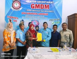 Kesbangpol Lamongan Kunjungi Sekretariat DPW GMDM, Sepakat Perkuat Koordinasi dan Tertib Pelaporan Kegiatan