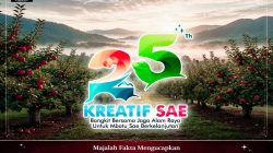 25 Tahun Kota Batu: KREATIF SAE Harus Jadi Aksi, Bukan Sekadar Slogan