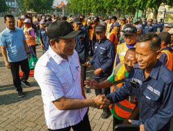 Bupati Sidoarjo Tegaskan Jukir Nakal Terancam Diberhentikan