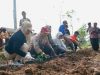 Pemuda Kota Mojokerto Gelar Green Action di Taman Bahari Mojopahit