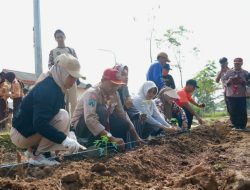 Pemuda Kota Mojokerto Gelar Green Action di Taman Bahari Mojopahit