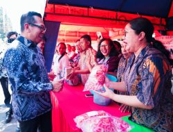 Journey of Food di Batu, Wali Kota Nurochman Ajak Warga Jaga Pangan dan Dukung UMKM Lokal