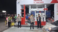 Pastikan BBM Tidak Langka, Kapolres Malang Sidak SPBU di Kepanjen hingga Pakisaji