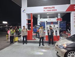 Pastikan BBM Tidak Langka, Kapolres Malang Sidak SPBU di Kepanjen hingga Pakisaji