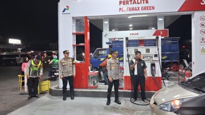 Pastikan BBM Tidak Langka, Kapolres Malang Sidak SPBU di Kepanjen hingga Pakisaji