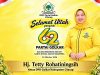 HUT ke-62 Golkar Bersama Teti Rohatiningsih