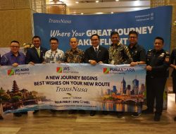 TransNusa Rayakan Momen Bersejarah dengan Peluncuran Penerbangan Perdana Melbourne–Bali