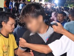 Warga Desa Dukuhwaru Tegal Geger. Warga Tangkap Terduga Pencabulan Balita, Polisi Selamatkan Pelaku dari Amukan Massa