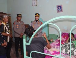 Viral Video KDRT di Margasari Ternyata Strok, Kapolres Tegal Datang Langsung ke Rumah Warga