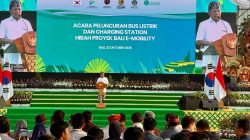 Usai Alami Kelangkaan BBM Selama 2 Minggu-an, Pemprov Bali Resmikan Bus Listrik