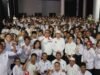 Jokowi Hadiri Rakorda PSI di Sentul Bogor Bersama Kaesang, Disambut Para Kader