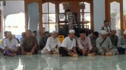 Masjid At-Taqwa Ketanggi, Ngawi, Gelar Pengajian Rutin, Donor Darah dan Cek Kesehatan