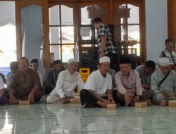 Masjid At-Taqwa Ketanggi, Ngawi, Gelar Pengajian Rutin, Donor Darah dan Cek Kesehatan