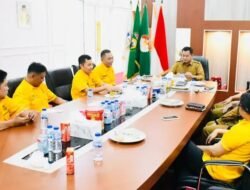 Pelantikan AMKI Banyuasin, Konten Kreator Disilahkan Daftar Jadi Anggota