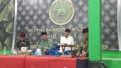 Semaan Al-Qur’an dan Dzikrul Ghofilin Moloekatan Gus Miek Rutin Digelar di Pondok Condro Mowo