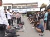 Cegah Tawuran Dini Hari, Polres Lamongan Amankan 26 Pemuda Beserta Sejumlah Barang Bukti