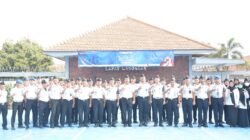 Lapas Kelas IIB Lamongan Peringati Upacara Hari Sumpah Pemuda Dengan Khidmat Penuh Semangat Kebangsaan