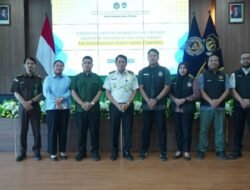 Imigrasi dan Kejaksaan Palu Perkuat Pengawasan Orang Asing