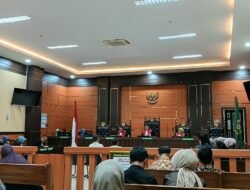 Jembatan Sikabu Ambruk Dua Tahun Setelah FHO, Empat Orang Didakwa Korupsi