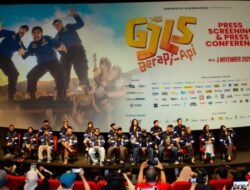 GJLS: Berapi-Api Hadirkan Komedi, Aksi, dan Isu Perdagangan Anak