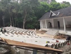 Proyek Ribang Kemambang Digadang-gadang Tempat Rekreasi Terancam Mangkrak, Habiskan Anggaran Rp37, 3 Miliar