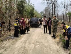 Survei Lokasi TMMD Imbangan ke-132 di Desa Wonorejo -Sambeng. Kodim 0812 Sinergi Dengan Pemkab Lamongan