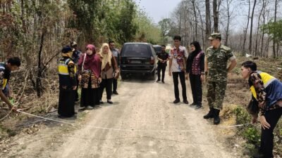 Survei Lokasi TMMD Imbangan ke-132 di Desa Wonorejo -Sambeng. Kodim 0812 Sinergi Dengan Pemkab Lamongan