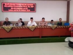 Silaturahmi PT Satset Jaya Group Bersama Forkopimcam, PAUD, SD, SMP di Wilayah Kecamatan Leles, Garut