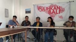 Mediasi Citizen Lawsuit “Deadlock”, Pemerintah Tuding Koalisi Pulihkan Bali Tidak Pro Pembangunan