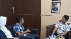 Imigrasi Palu Sambut Pemuda Al Khairaat Jelang Munas